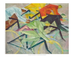 Das Radrennen, 1912